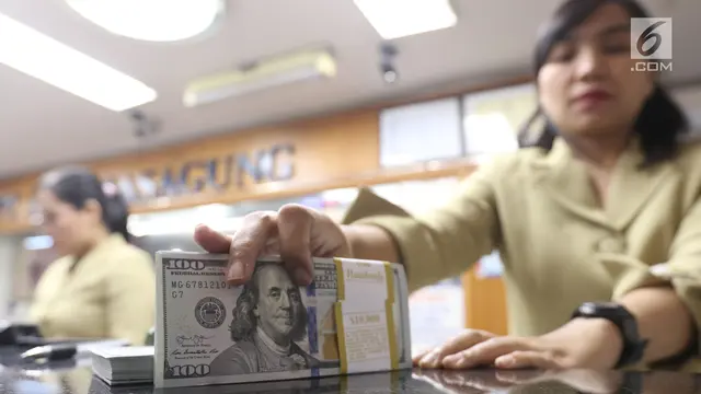 Rupiah Menguat di Level Rp14.264 per Dolar AS
