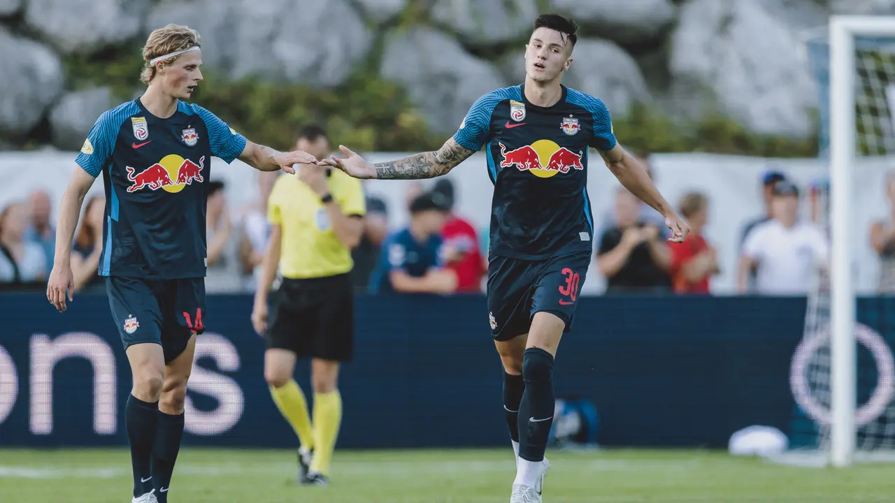 Red Bull Salzburg - Benjamin Sesko