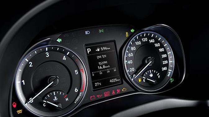 Tire Pressure Monitoring System (TPMS) (Hyundai)