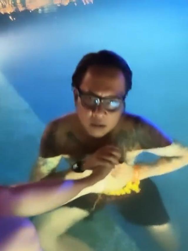 Potret Cupi Cupita dan Gofar Hilman (Sumber: TikTok/galaxy.strongs)