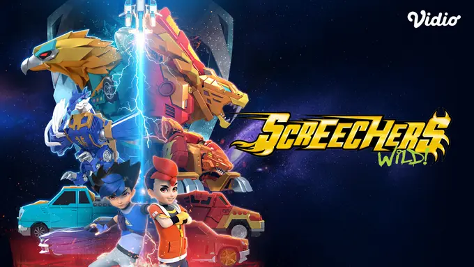 Animasi Screechers Wild