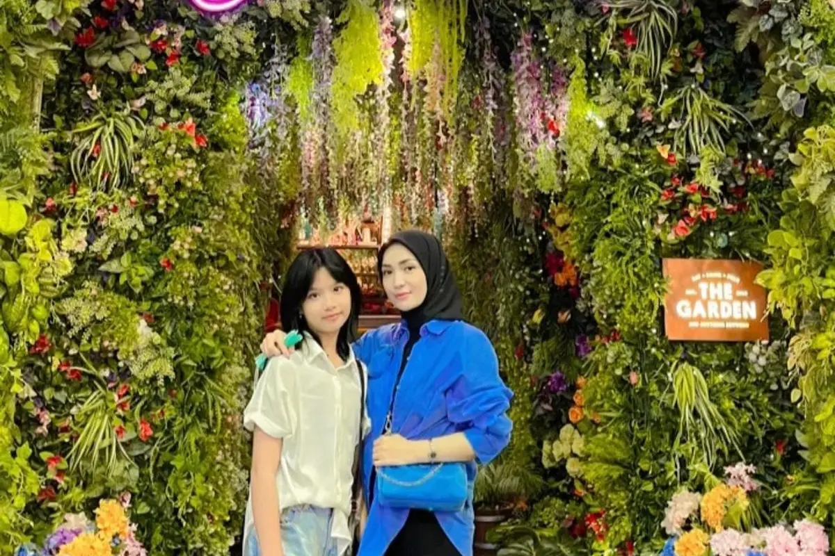 Aqila Ramadhani, putri Imel Putri Cahyati dan Sirajuddin Mahmud (Foto: Instagram @imelpc)