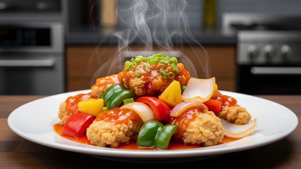 Cara Membuat Ayam Asam Manis Tepung yang Menggugah Selera, Wajib Dicoba