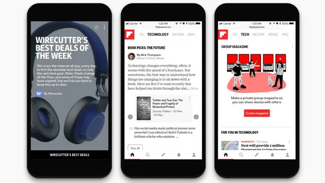 Ups, Flipboard Kena Hack, Data Pengguna Bocor