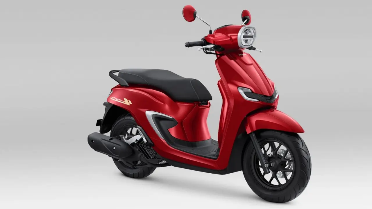 Honda Stylo 160