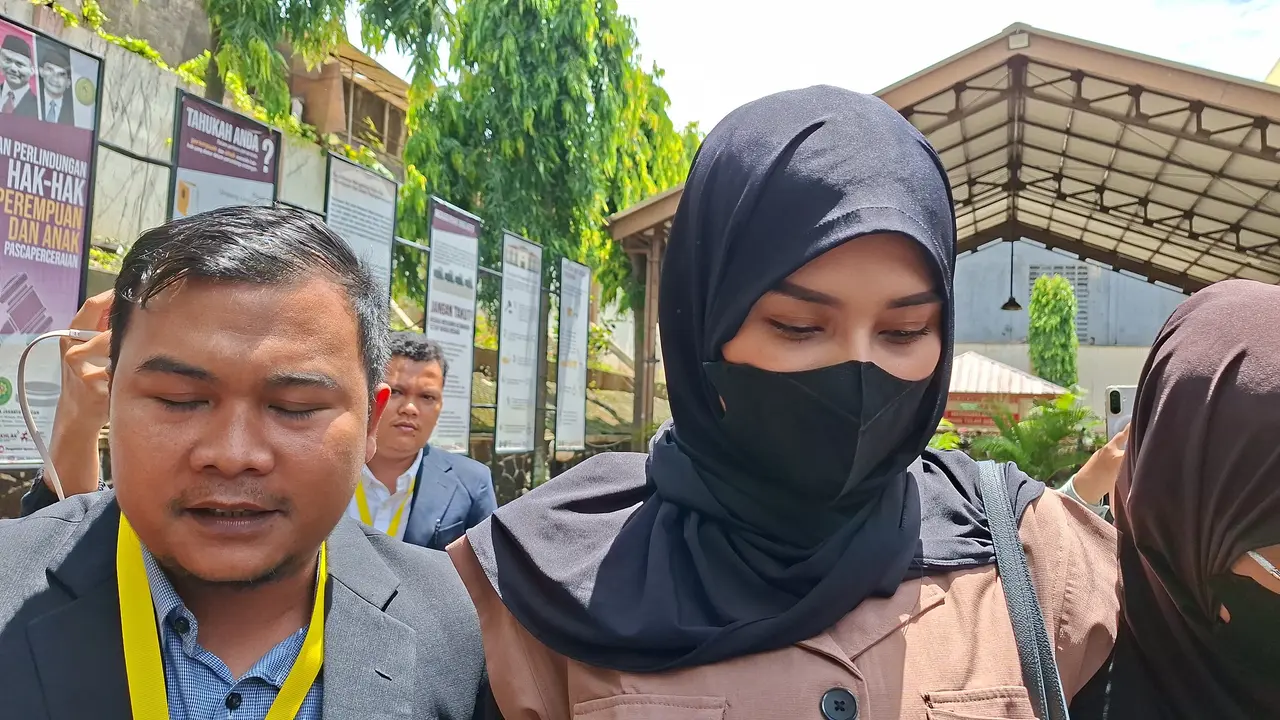 Angbeen Rishi. (M Altaf Jauhar/ Liputan6.com)