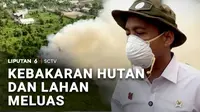 Kebakaran lahan dan hutan di Kalimantan Tengah yang kian meluas. Akibatnya, petugas dan relawan berjibaku memadamkan amuk si jago merah kewalahan dan beberapa di antaranya harus dievakuasi ke rumah sakit.