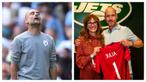 Aktris Hollywood, Julia Roberts kedapatan mengunjungi skuad Manchester United saat tur pramusim mereka di Amerika Serikat. Ia terlihat mendapatkan jersey kandang baru MU yang bertuliskan namanya. Selain itu, Julia juga berfoto bersama pelatih Erik ten Hag serta beberapa pemain, seperti Casemiro hingga Marcus Rashford. Seperti diketahui, pemeran Vivian Ward dalam film Pretty Woman tersebut merupakan salah satu idola dari pelatih Manchester City, Pep Guardiola. Hal itu sempat diungkapkan oleh Guardiola pada 2016 setelah The Cityzens gagal menjuarai Liga Champions. Tak berhenti di situ, pelatih berkebangsaan Spanyol tersebut juga sempat dibuat patah hati setelah idolanya lebih memilih mengunjungi Manchester United ketimbang timnya di tahun yang sama. (Foto Kolase: AFP/Oli Scarff dan Twitter/@ManUtd)