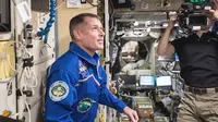 Shane Kimbrough, astronot NASA yang mengikuti pilpres AS dari angkasa luar (NASA)