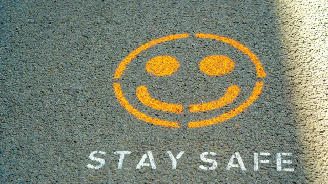 Stay Safe (Photo by Nick Fewings on Unsplash)