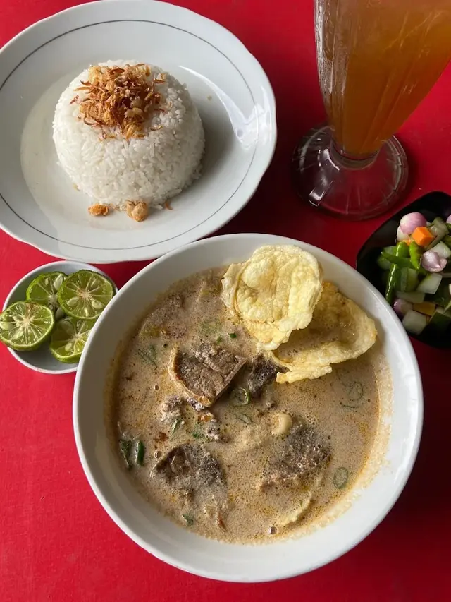 Soto Betawi Kenyo's
