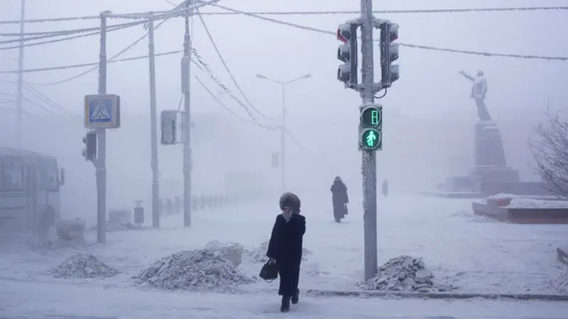 Yakutsk, Rusia.