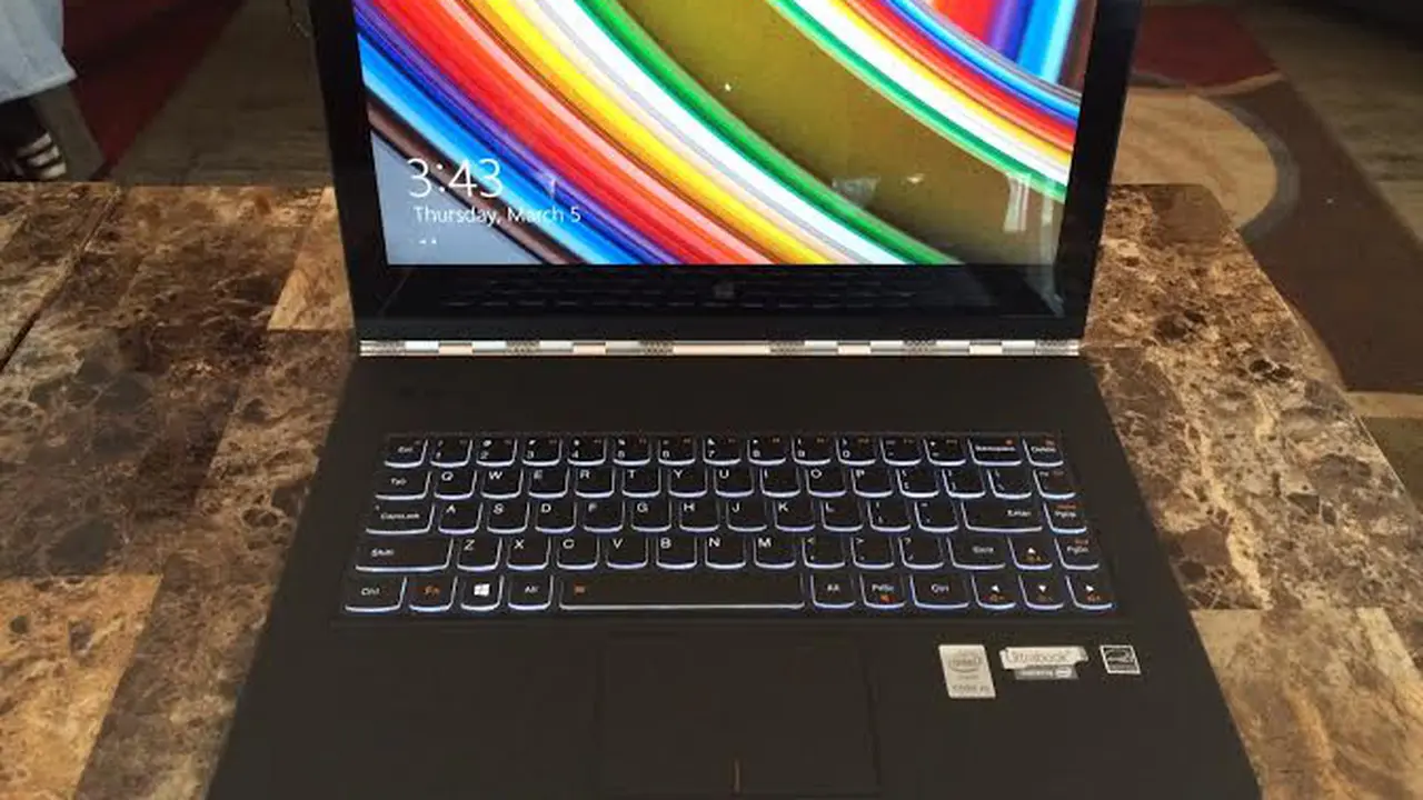 Lenovo Ingin Jadi Pencetus Tren Layar Full HD di Notebook