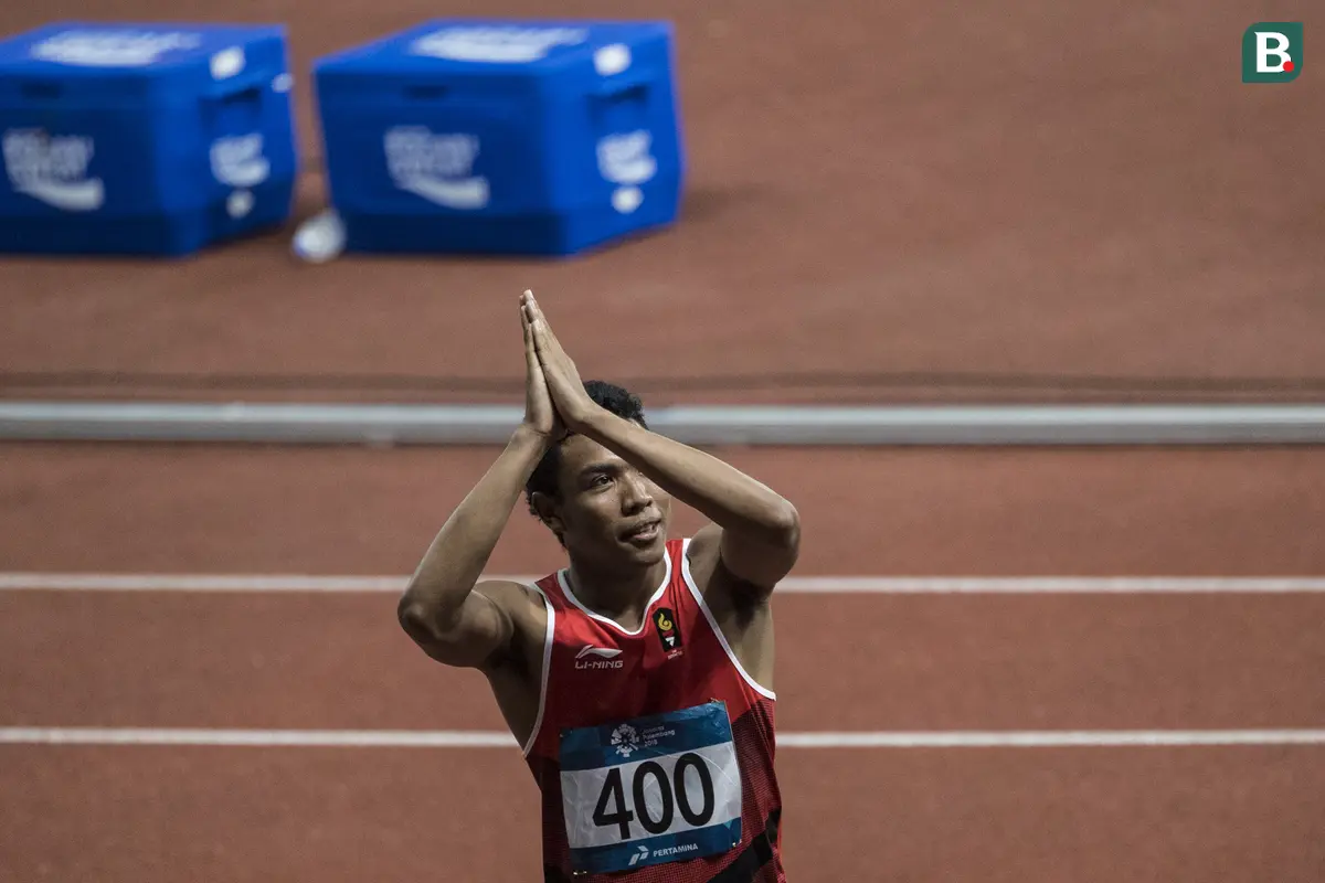 Atletik : Lalu Muhammad Zohri