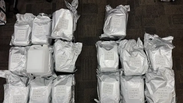 5 Kg Etomidate Disita dari WN Malaysia, Bareskrim Bongkar Lab Vape di Apartemen Jakut