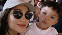 6 Gaya Kasual Nikita Willy Sambut Anak Kedua di AS, Rencana Melahirkan di Negeri Paman Sam