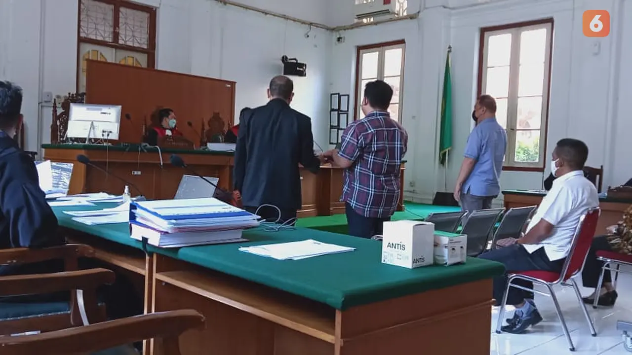 KPK hadirkan 5 saksi (Liputan6.com/Eka Hakim)