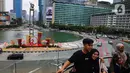 Menurut kalender lunar Tiongkok, tahun ular kayu akan berlangsung mulai 29 Januari 2025 hingga 16 Februari 2026. (Liputan6.com/Angga Yuniar)
