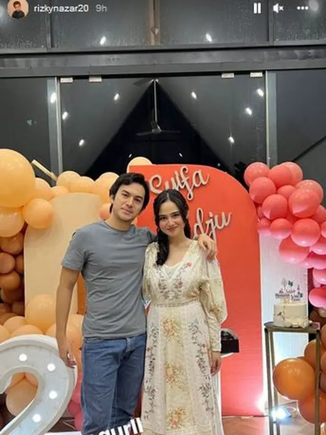 6 Potret Ulang tahun Syifa Hadju yang ke-22 tahun, Dihadiri Rekan Artis