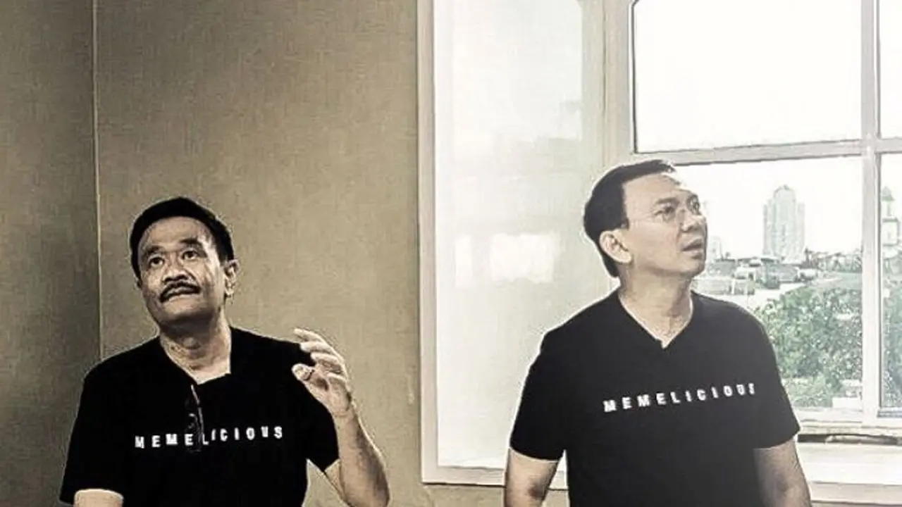 Coba Flip Bottle Challenge, Ahok: Susah-susah Gampang