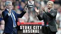 Prakiraan Susunan Pemain Stoke City Vs Arsenal