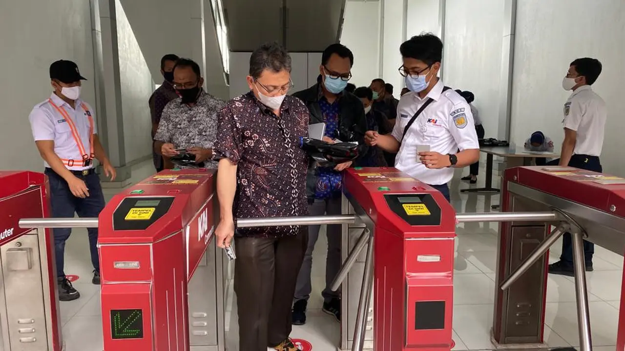 PLN memenuhi kebutuhan listrik untuk operasional Kereta Rel Listrik (KRL) Jogja – Solo. Dok PLN