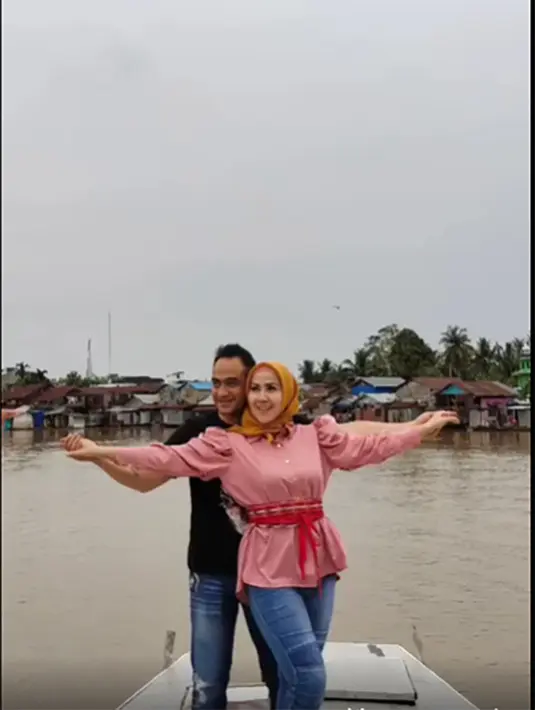 Venna Melinda dan Ferry Irawan (Instagram/vennamelindareal)