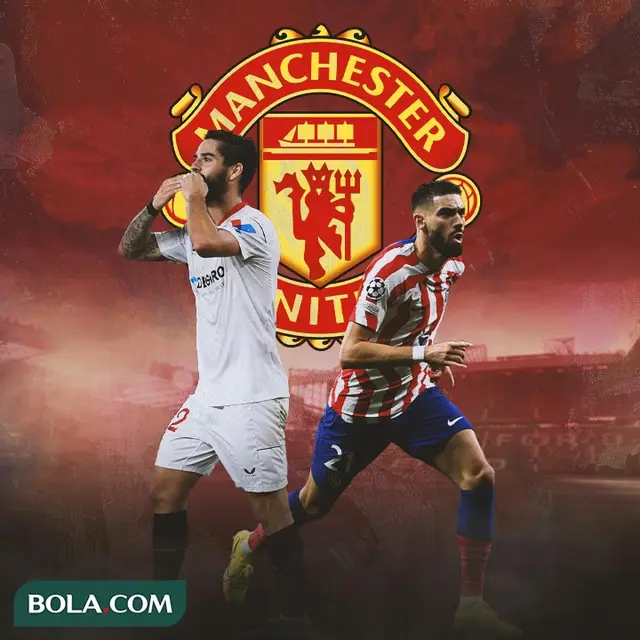 Ilustrasi - Isco, Yannick Carrasco dan Manchester United