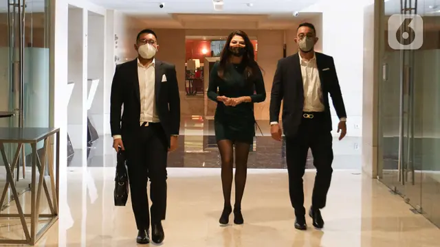 FOTO: Tamara Bleszynski Laporkan Kasus Penggelapan