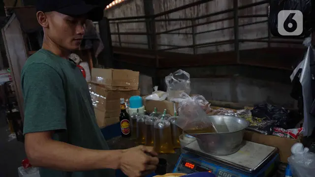 Subsidi Minyak Goreng Curah Dihentikan Dicabut