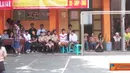 Citizen6, Magelang: Kegiatan pentas seni ini diantaranya berisikan, lomba Band antar kelas, lomba Futsal, lomba Basket, dan lomba masak nasi goreng. (Pengirim: Sumardi Widiantara)