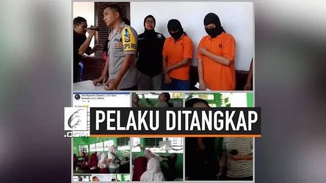 Setelah viral aksi penganiayaan yang dilakukan terhadap seorang guru oleh wali murid. Polisi menangkap pelaku penganiayaan tersebut dan ditetapkan sebagai tersangka.