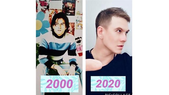 6 Foto Jadul Bertrand Antolin dari Kecil Hingga Remaja, Curi Perhatian