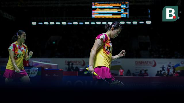 Lanny Tria Mayasari/Ribka Sugiarto: Daihatsu Indonesia Masters 2024