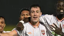 Mariano Peralta (tengah), winger Borneo FC di BRI Super League 2025/2026. (Dok. ileague.id)