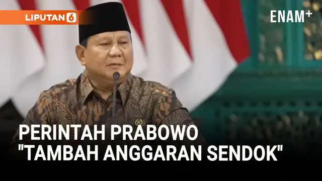 Presiden Prabowo Subianto memerintahkan Kepala Badan Gizi Nasional Dadan Hindayana, untuk menambah sendok dalam Makan Bergizi Gratis. Menurut Presiden Prabowo, sebuah sendok tidak terlalu mahal harganya. Sehingga, bisa ditambahkan.