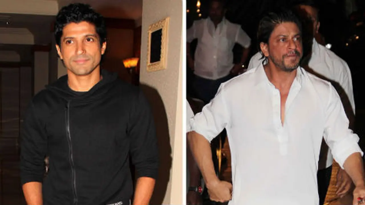 Shah Rukh Khan Gagal Tampil Bersama Farhan Akhtar