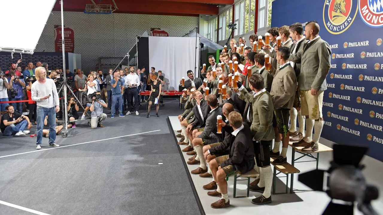 Oktoberfest Bayern Munchen