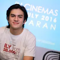 Official Teaser film ILY From 38.000 FT (Adrian Putra/bintang.com)
