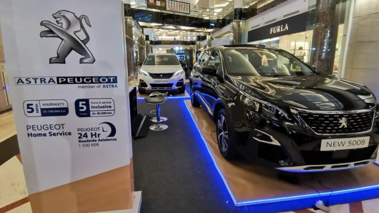 Pameran Peugeot (Ist)