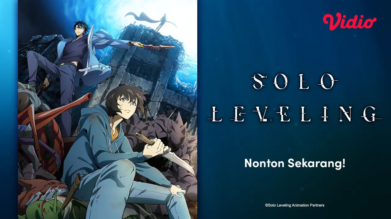 Anime Solo Leveling (Dok. Vidio)