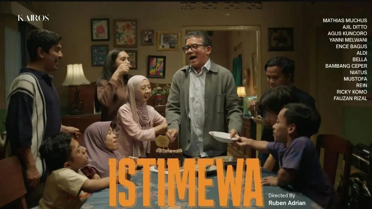 'ISTIMEWA', Film Ruben Adrian tentang Kasih Sayang Ayah dan Anak yang Bikin Haru