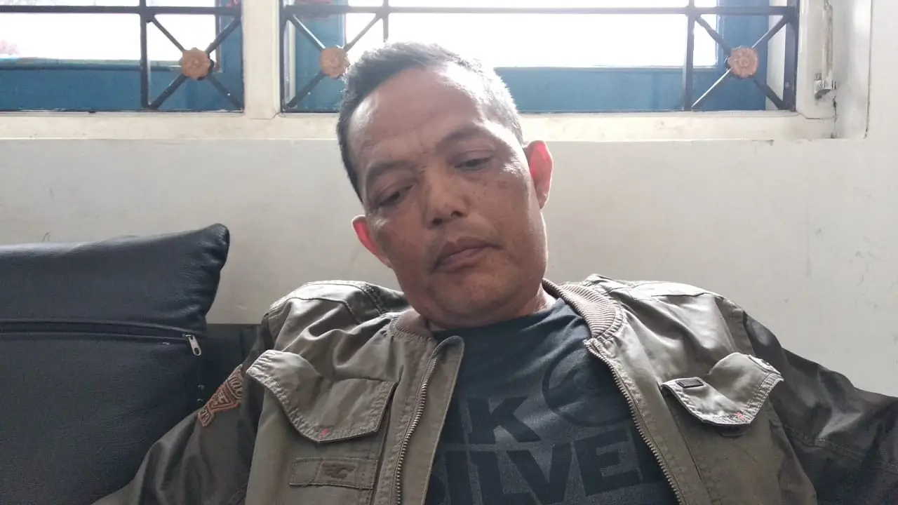 Kades Cimareme Jajang Haerudin, pelaku kampanye terselubung ajakan memilih Capres Jokowi di Garut