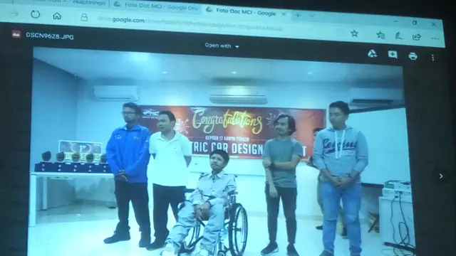 Mahasiswa UGM Difabel
