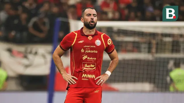 Jordi Amat Persija Jakarta