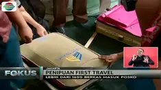 Posko pengaduan First Travel di Bareskrim Mabes Polri hingga kini sudah menerima 17 ribu laporan.