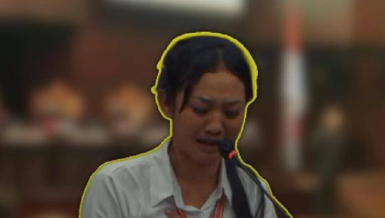 Tangis Anak Jurnalis Bersaksi di MK saat Uji Materi UU TNI, Ceritakan Ayahnya Tewas Dibakar