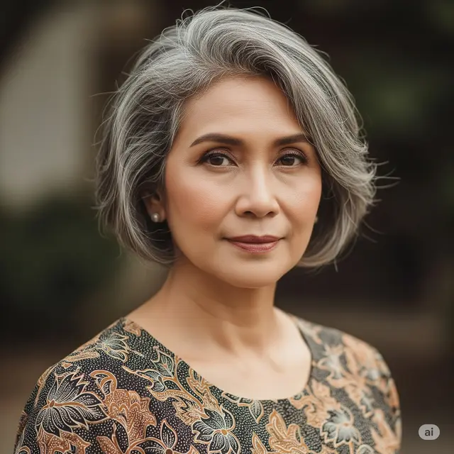 9 Tren Warna Rambut Alami untuk Usia 30 dan 50 Tahun di 2025: Tampil Elegan dan Natural