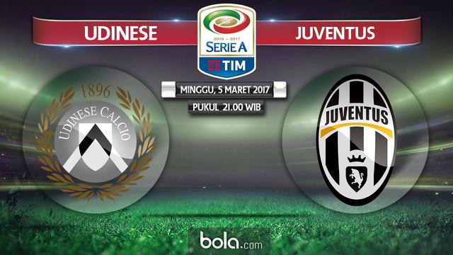 Serie A_Udinese vs Juventus (Bola.com/Adreanus Titus)
