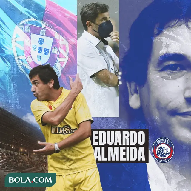Arema FC - Eduardo Almeida